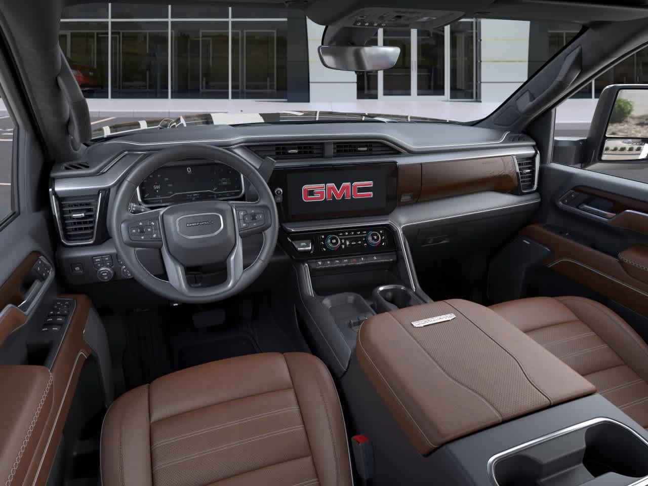 New 2026 GMC Sierra 2500 Denali Ultimate w/ Max Trailering Package AWD/4WD image 15
