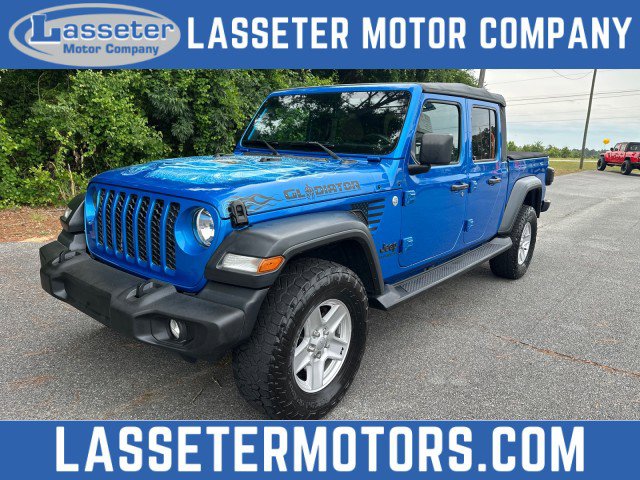 Used 2020 Jeep Gladiator Sport w/ Quick Order Package 23S