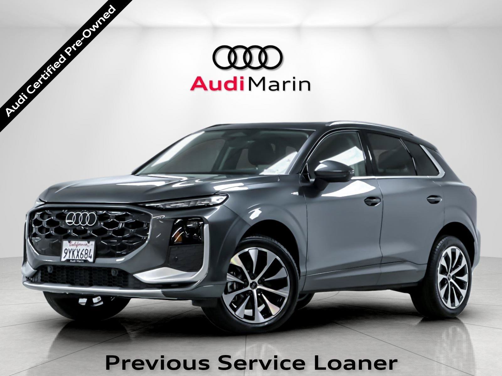 Certified 2026 Audi Q3 quattro 2.0T AWD/4WD image 1