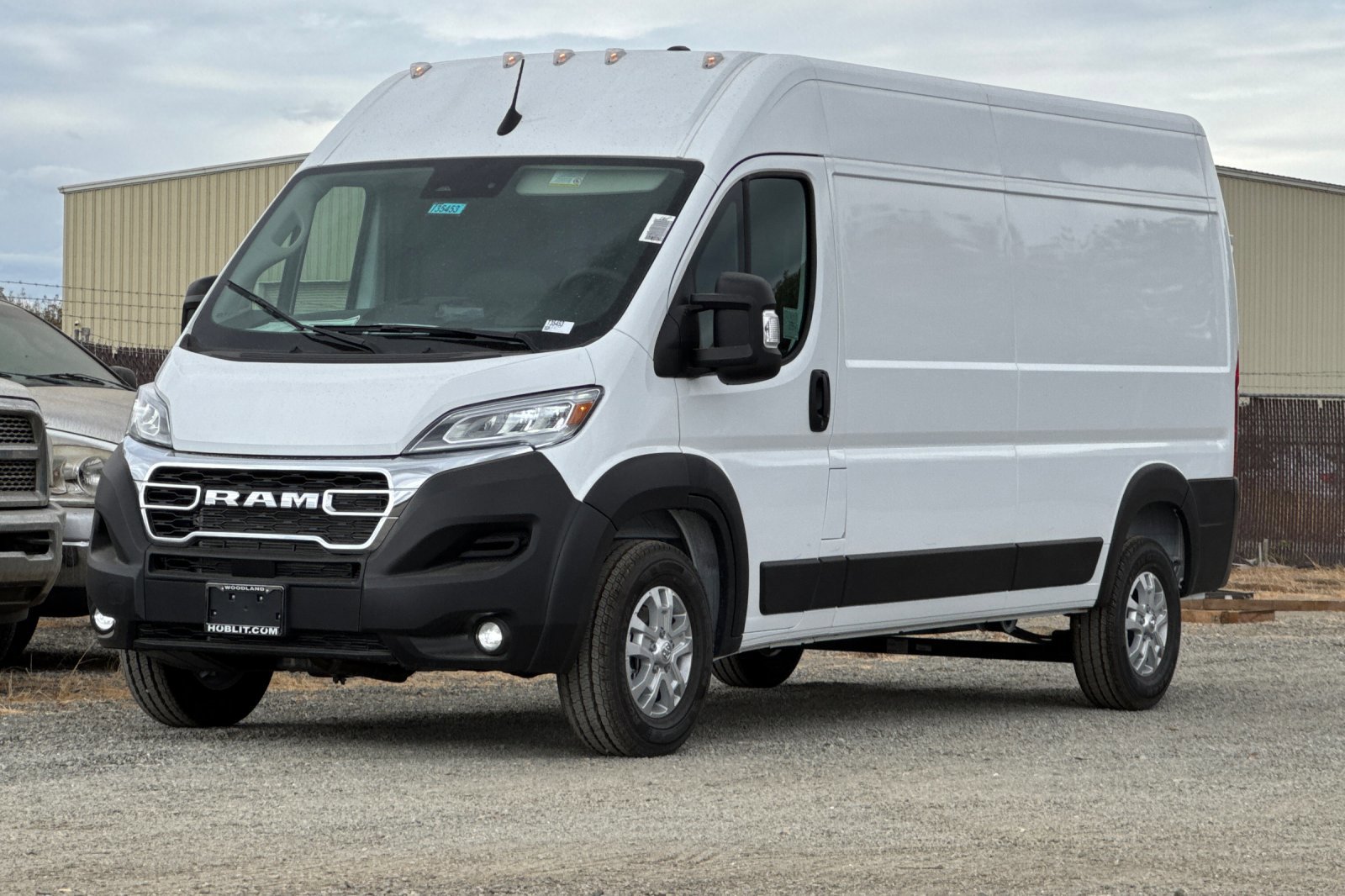 New 2026 RAM ProMaster 2500 w/ Quick Order Package 22G SLT image 7