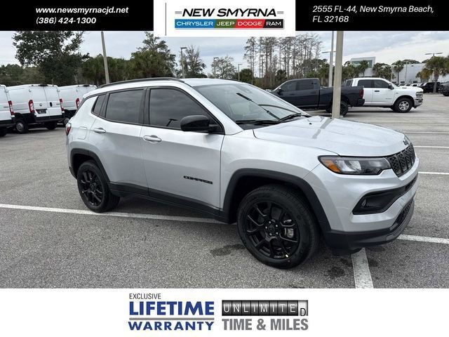 New 2026 Jeep Compass Latitude