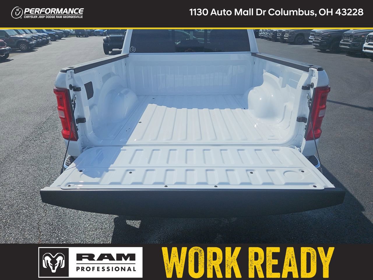 New 2026 RAM 1500 Tradesman image 7