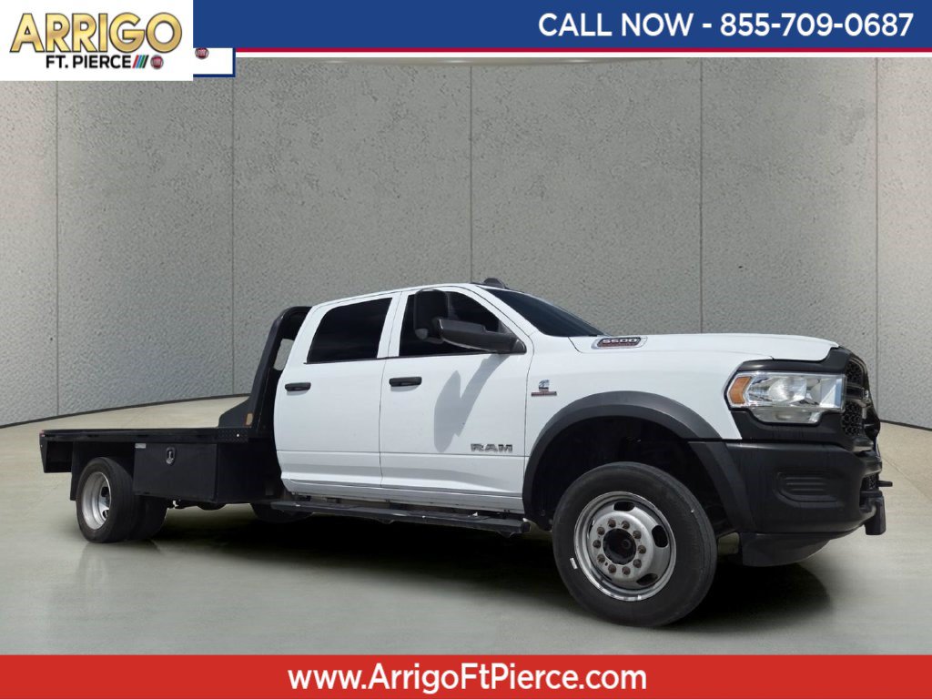 Used 2021 RAM 5500 Tradesman w/ Max Tow Package