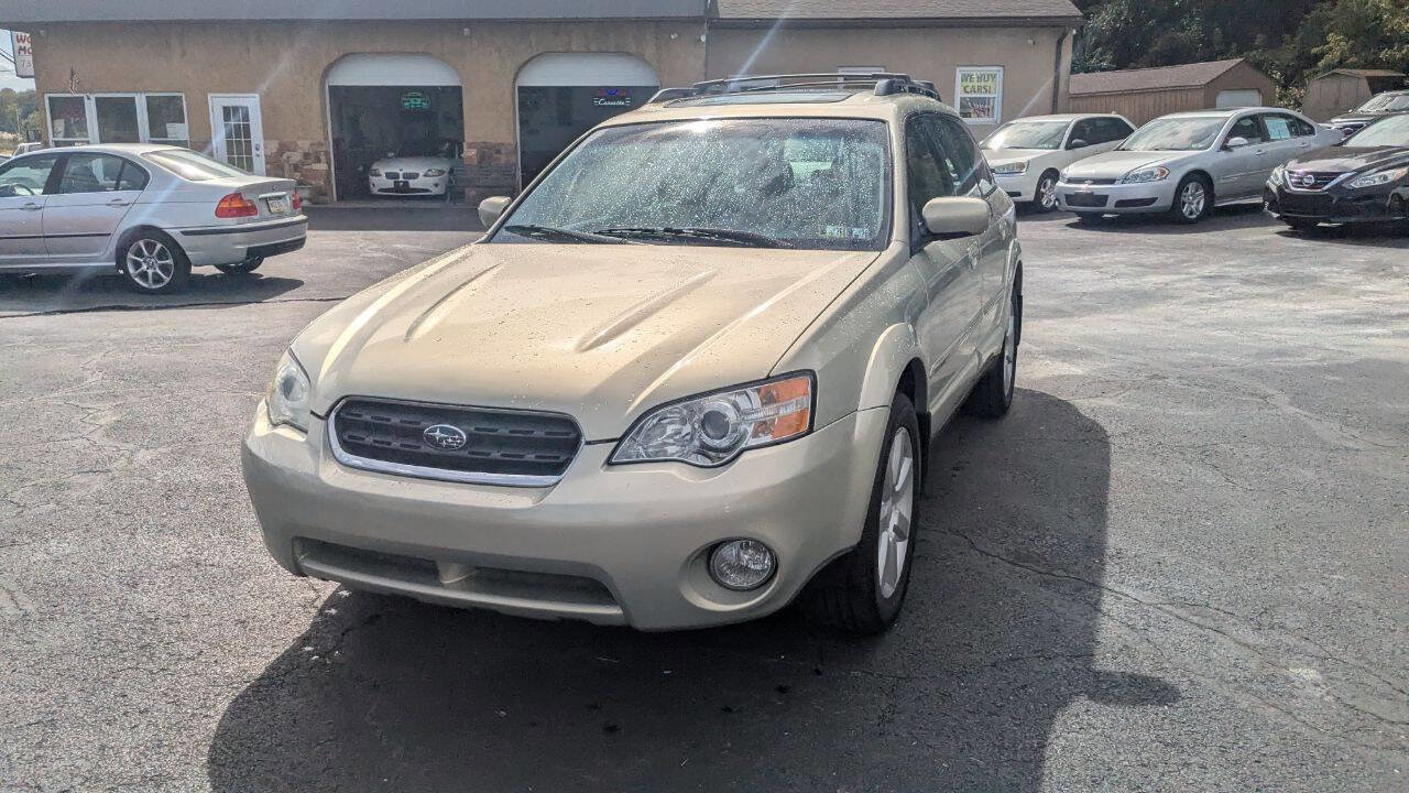 Used 2007 Subaru Outback 2.5i Limited image 3