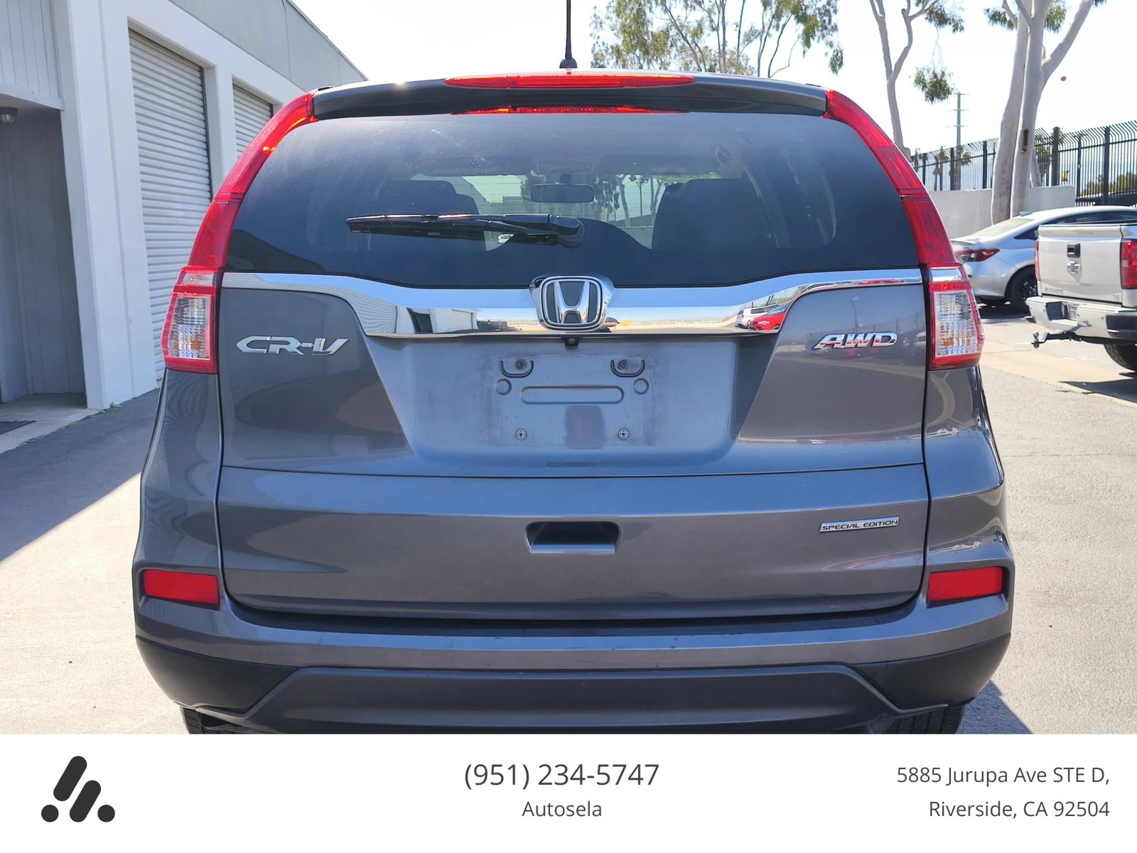 Used 2016 Honda CR-V SE image 9