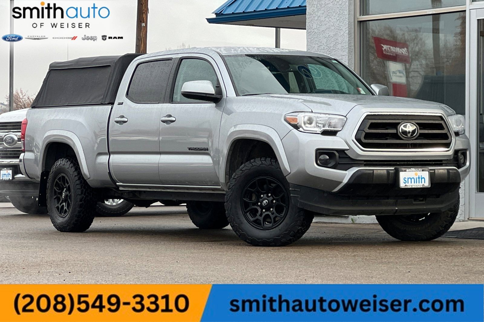 Used 2022 Toyota Tacoma SR5 w/ Black Out Package (TMS)