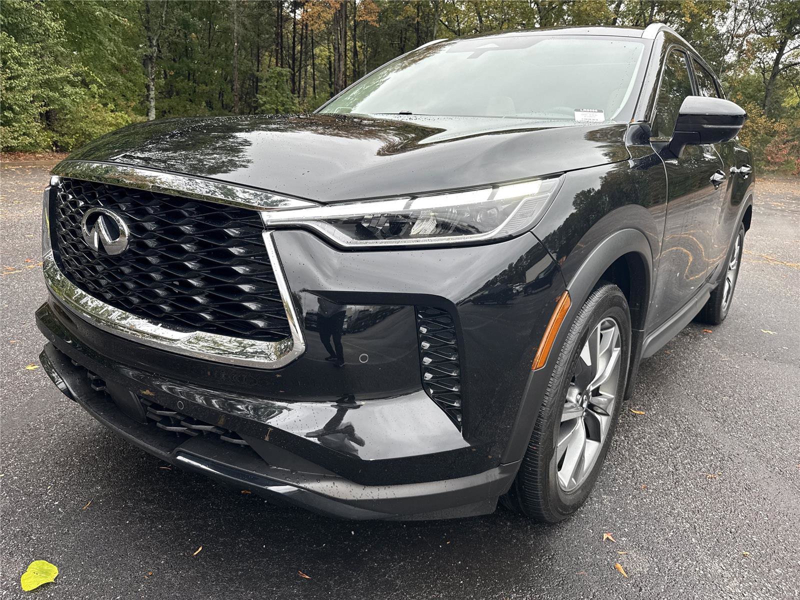 Certified 2025 INFINITI QX60 Luxe image 32