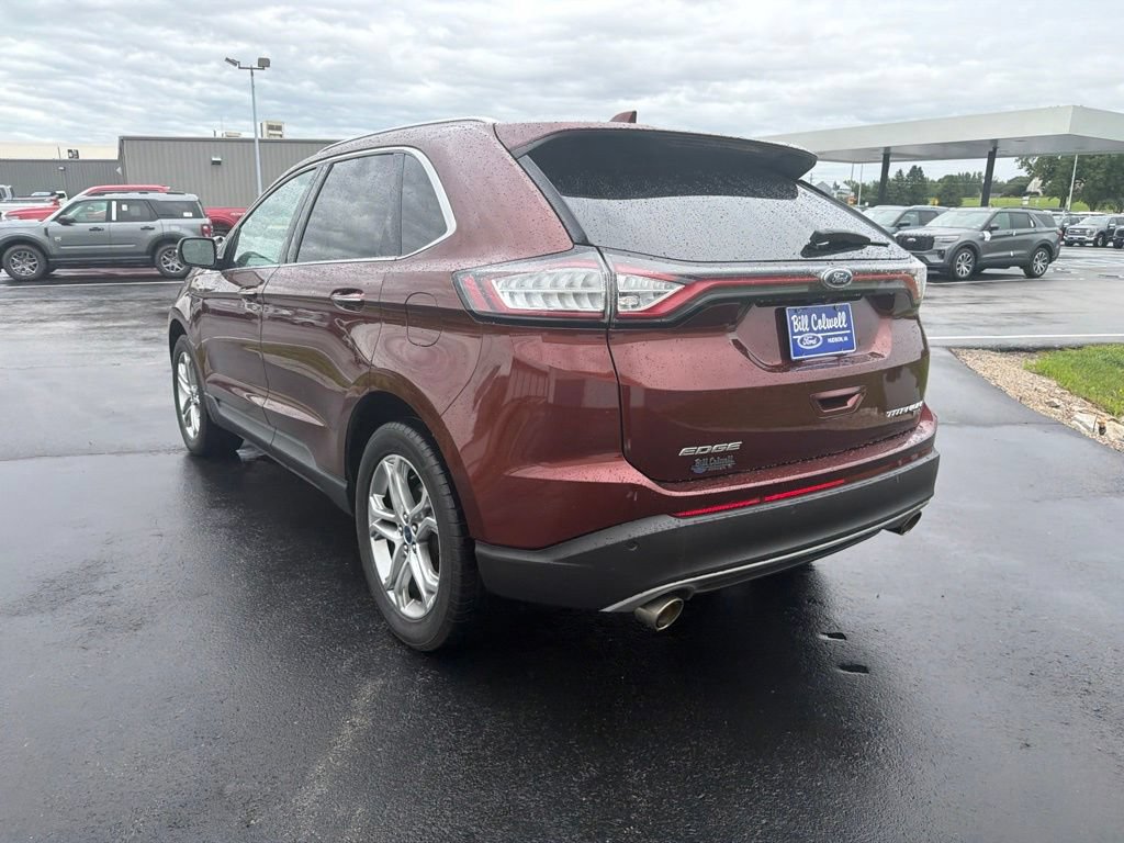 Used 2016 Ford Edge Titanium w/ Technology Package AWD/4WD image 6