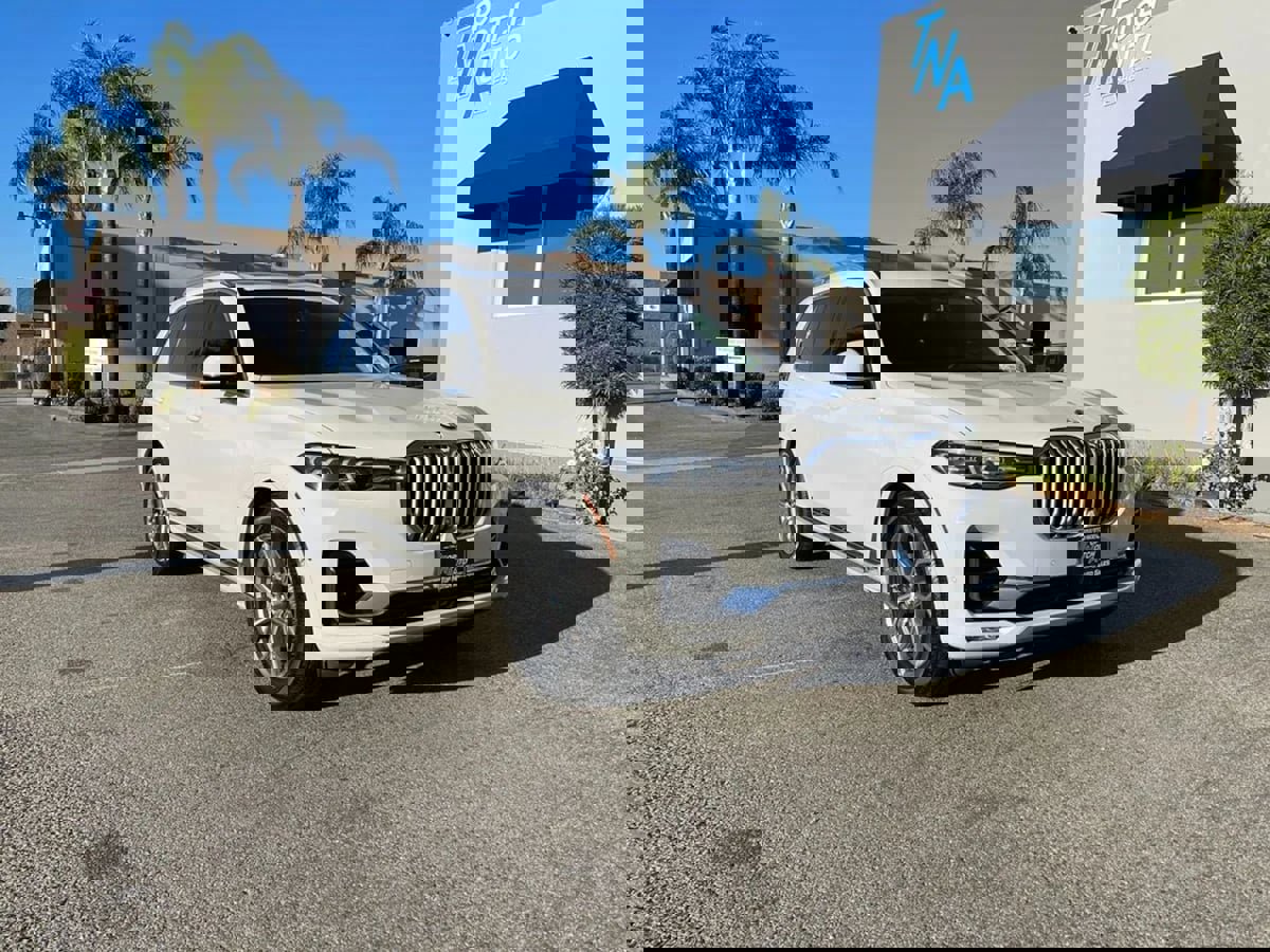 Used 2020 BMW X7 xDrive40i image 3