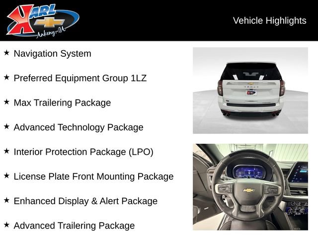 Certified 2024 Chevrolet Tahoe Premier w/ Advanced Technology Package AWD/4WD video 2