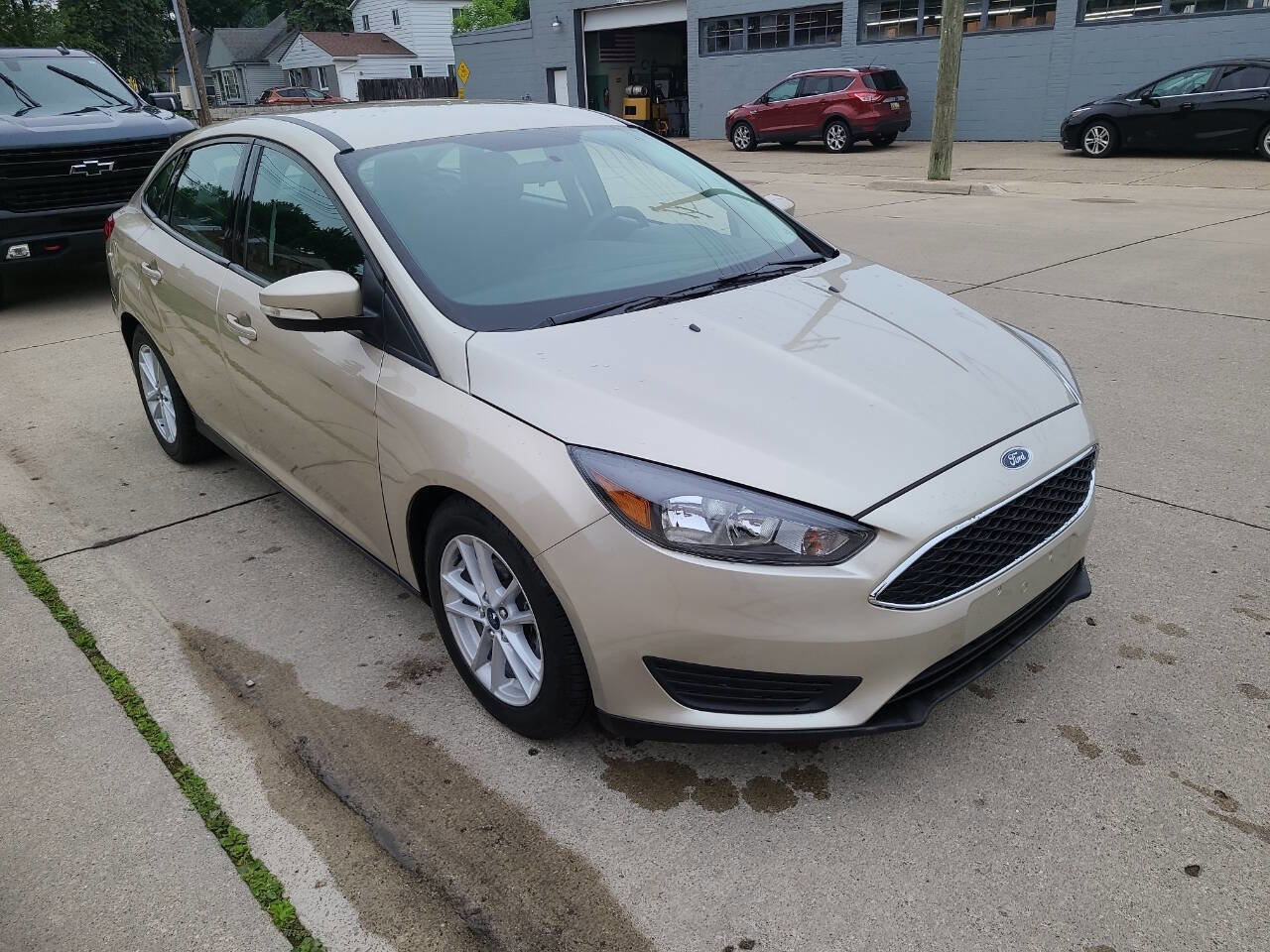 Used 2017 Ford Focus SE image 7
