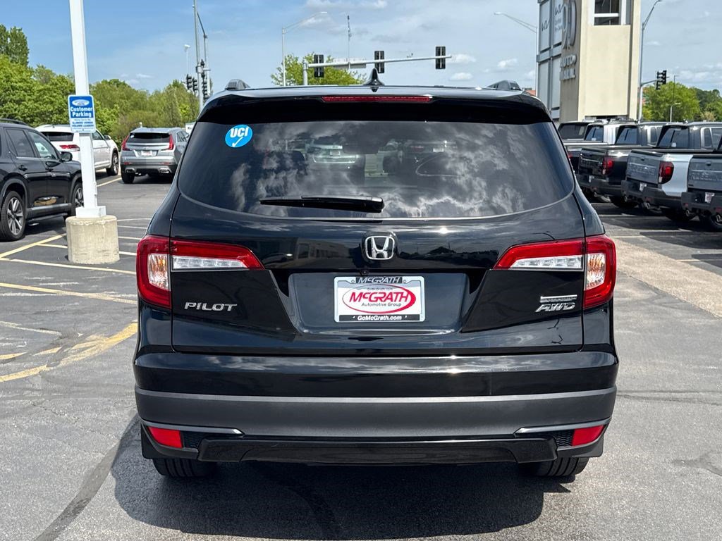 Certified 2021 Honda Pilot Special Edition image 10
