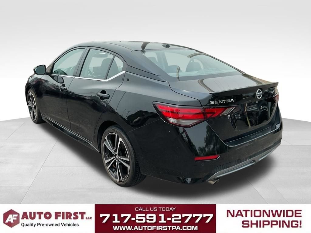 Used 2023 Nissan Sentra SR w/ Electronics Package FWD image 5