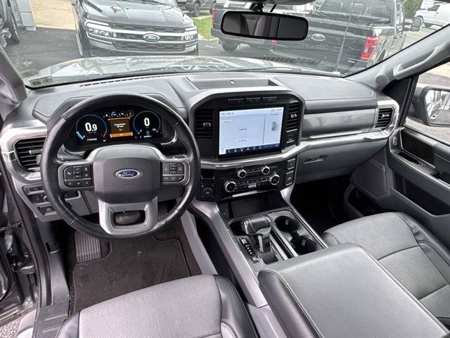 Used 2022 Ford F150 Lariat w/ Equipment Group 502A High AWD/4WD image 9