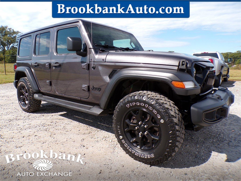 Used 2020 Jeep Wrangler Unlimited Sport