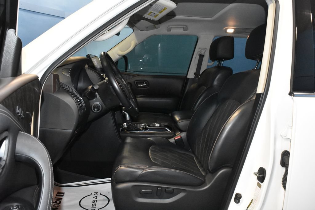 Used 2021 Nissan Armada Platinum w/ Captain's Chairs Package AWD/4WD image 7