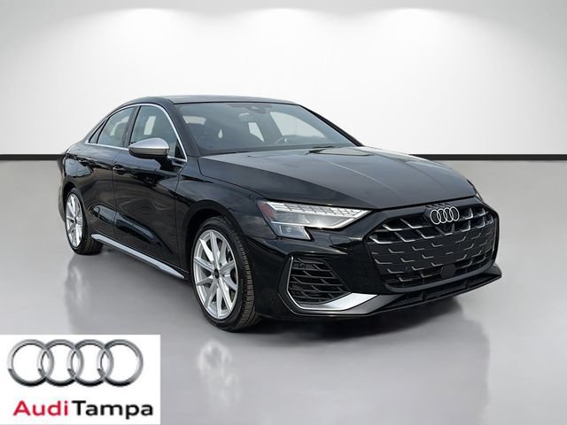 Used 2025 Audi S3 Premium Plus w/ Premium Plus Package AWD/4WD image 1