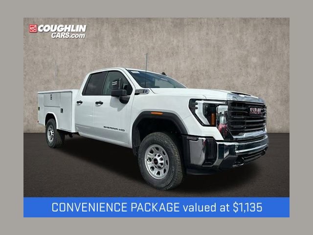 New 2024 GMC Sierra 3500 Pro w/ Convenience Package