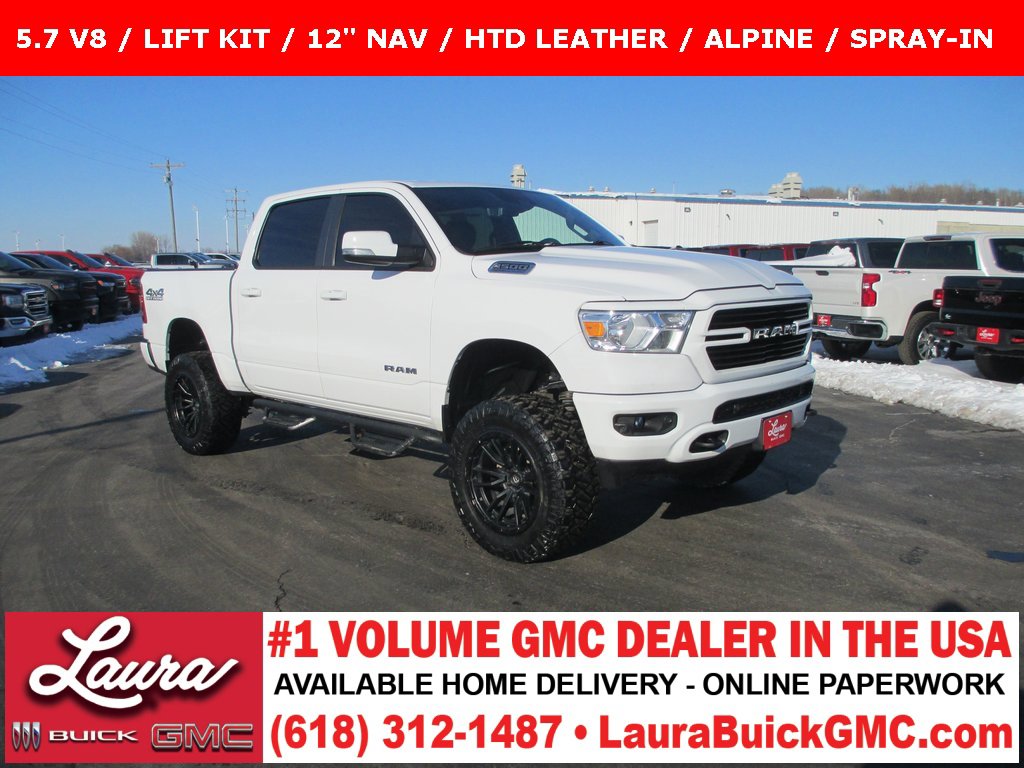 Used 2021 RAM 1500 Big Horn image 1