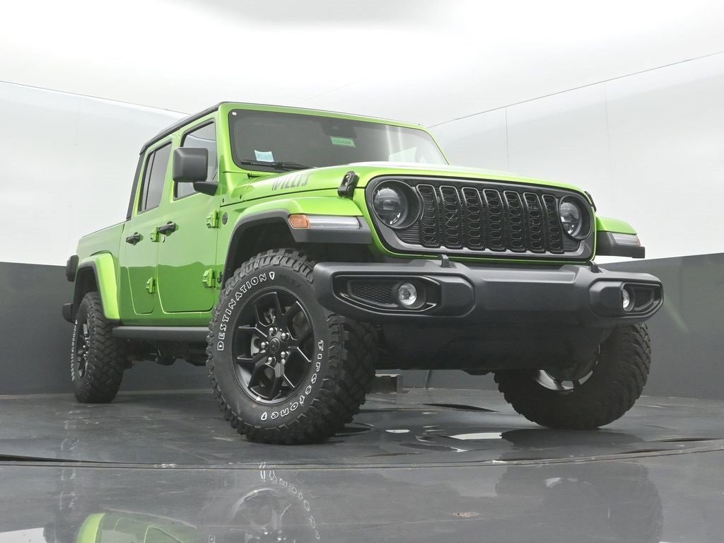 New 2025 Jeep Gladiator Willys image 27