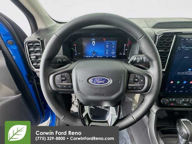 New 2025 Ford Ranger XLT w/ Equipment Group 301A High image 12