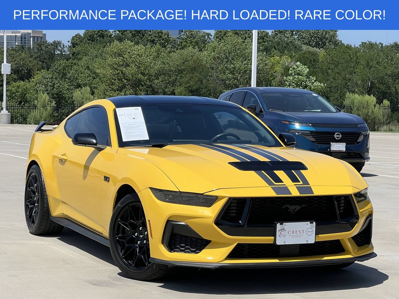Used 2024 Ford Mustang GT w/ GT Performance Package RWD image 2