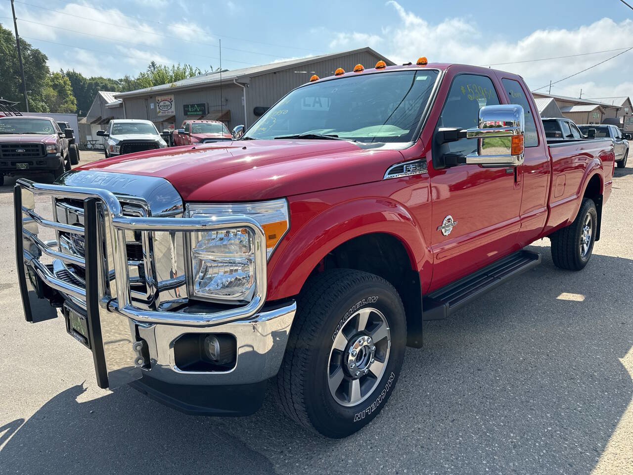 Used 2014 Ford F350 Lariat w/ Lariat Interior Package image 8