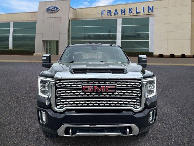 Used 2021 GMC Sierra 2500 Denali w/ Denali Black Diamond Edition AWD/4WD image 2