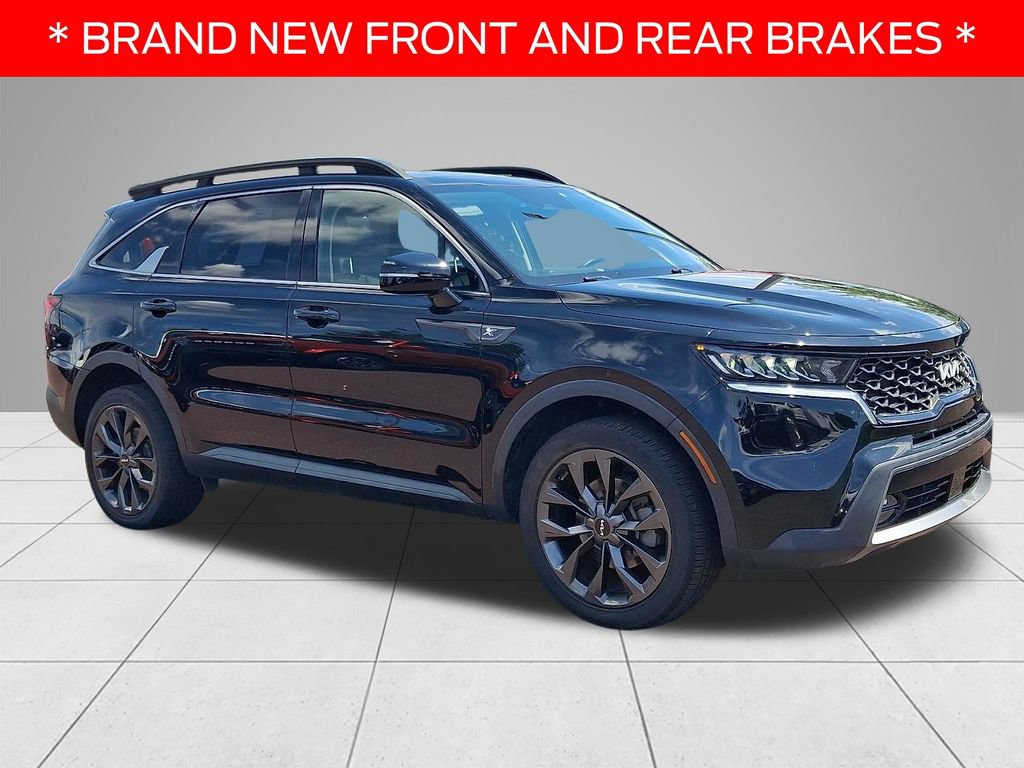 Used 2022 Kia Sorento X-Line EX AWD/4WD image 3