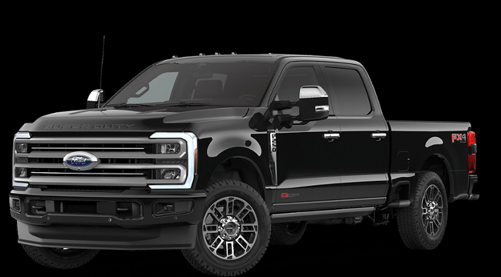New 2026 Ford F250 Platinum w/ Platinum Plus Package AWD/4WD image 1