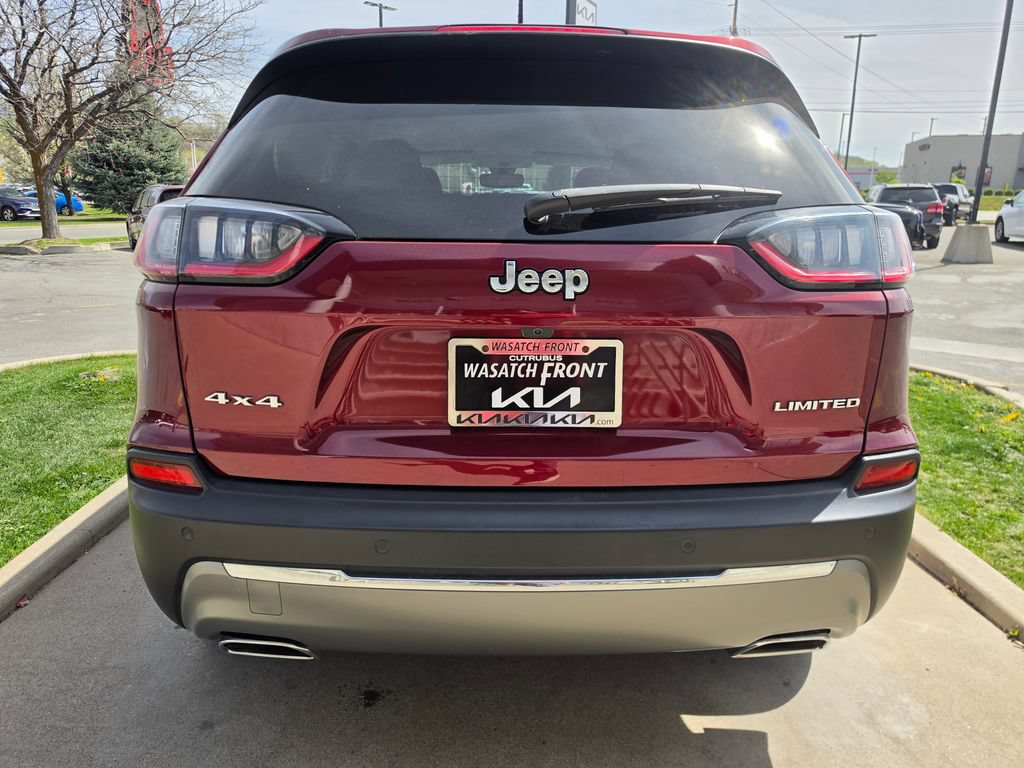 Used 2019 Jeep Cherokee Limited AWD/4WD image 6