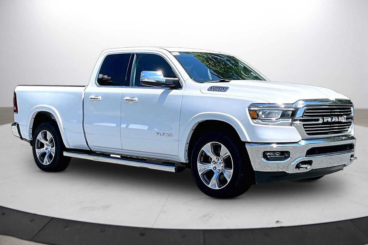 Certified 2022 RAM 1500 Laramie RWD image 2