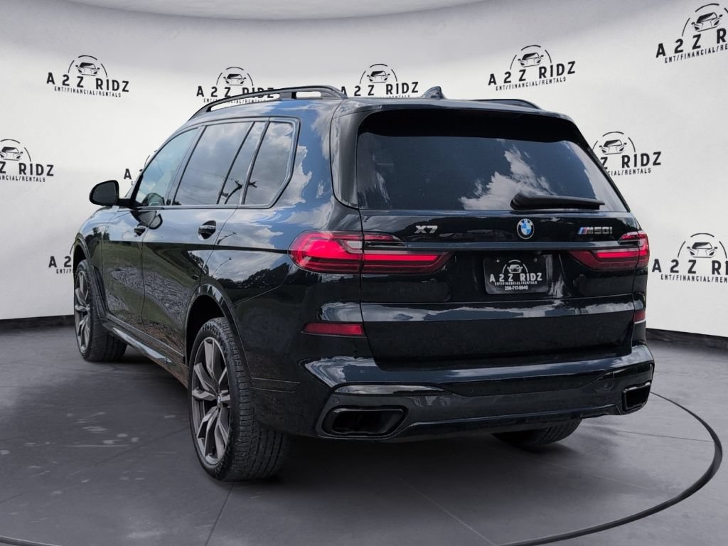 Used 2021 BMW X7 M50i AWD/4WD image 4