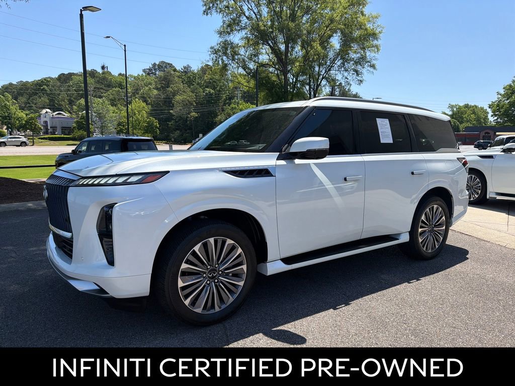 Certified 2025 INFINITI QX80 Sensory AWD/4WD image 50