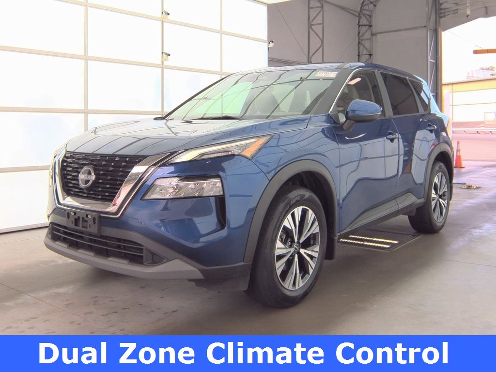 Used 2022 Nissan Rogue SV