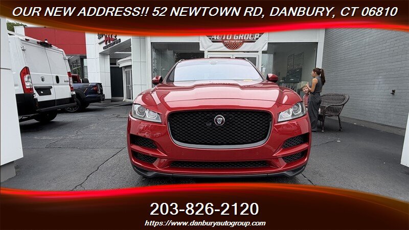 Used 2019 Jaguar F-PACE Premium AWD/4WD image 8