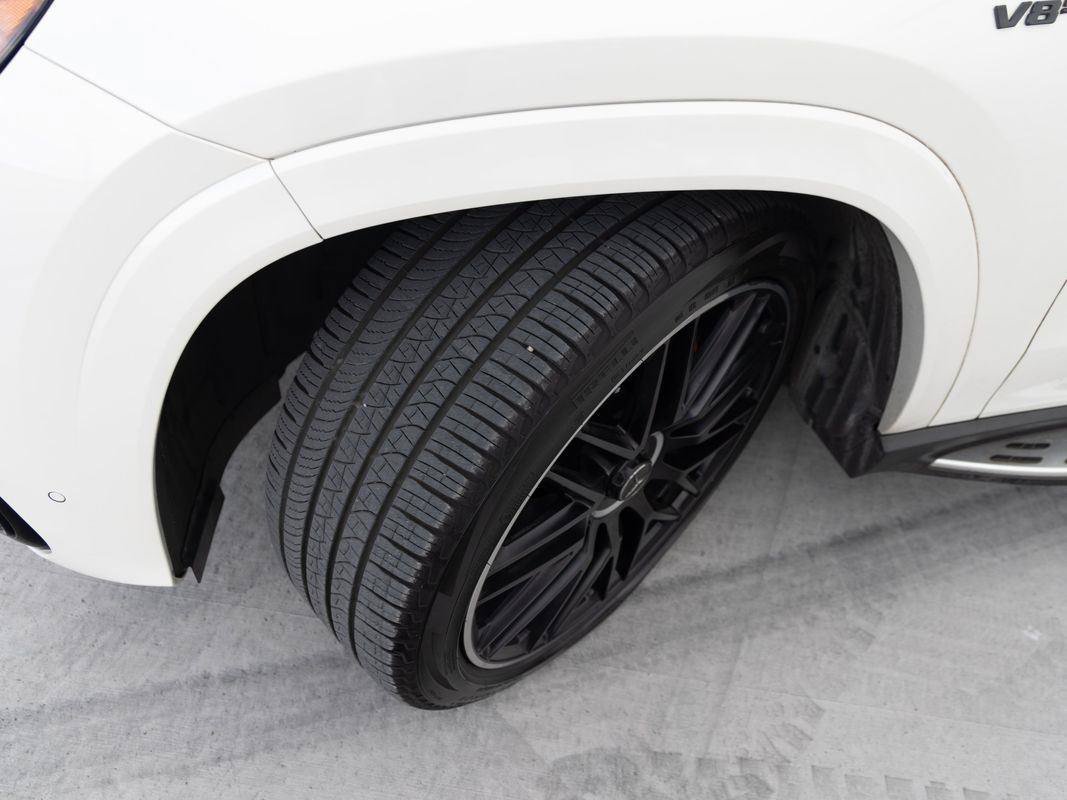 Used 2021 Mercedes-Benz GLS 63 AMG 4MATIC image 9