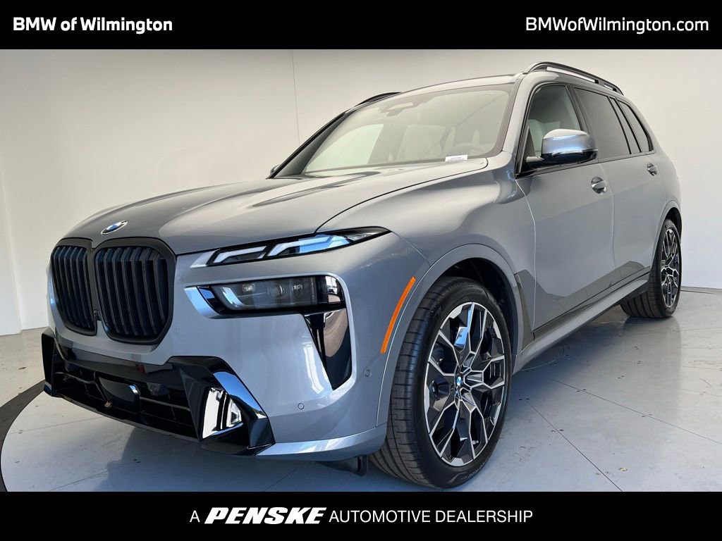 New 2026 BMW X7 xDrive40i