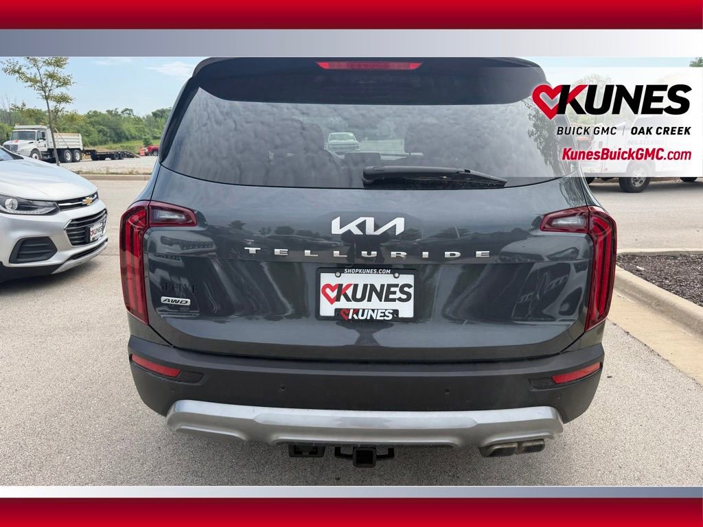 Used 2022 Kia Telluride EX w/ EX Premium Package AWD/4WD image 6