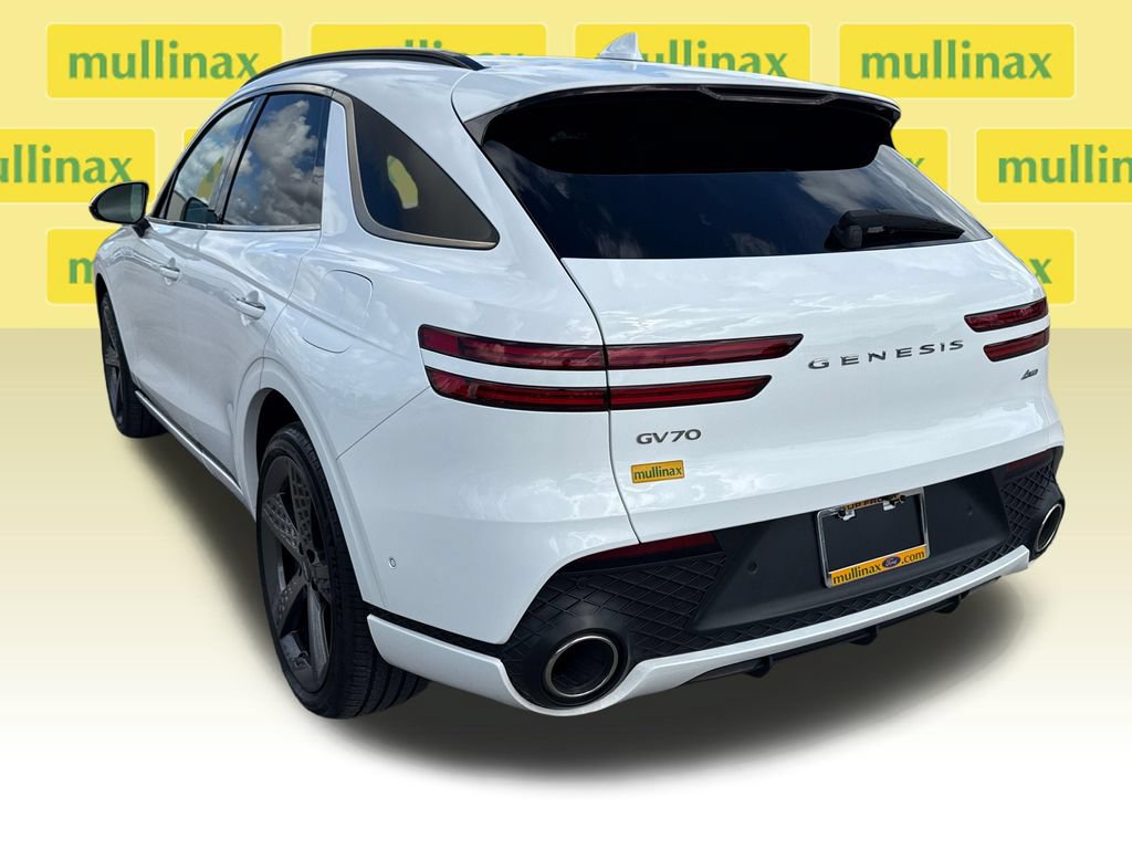 Used 2023 Genesis GV70 2.5T w/ Sport Prestige Package AWD/4WD image 8