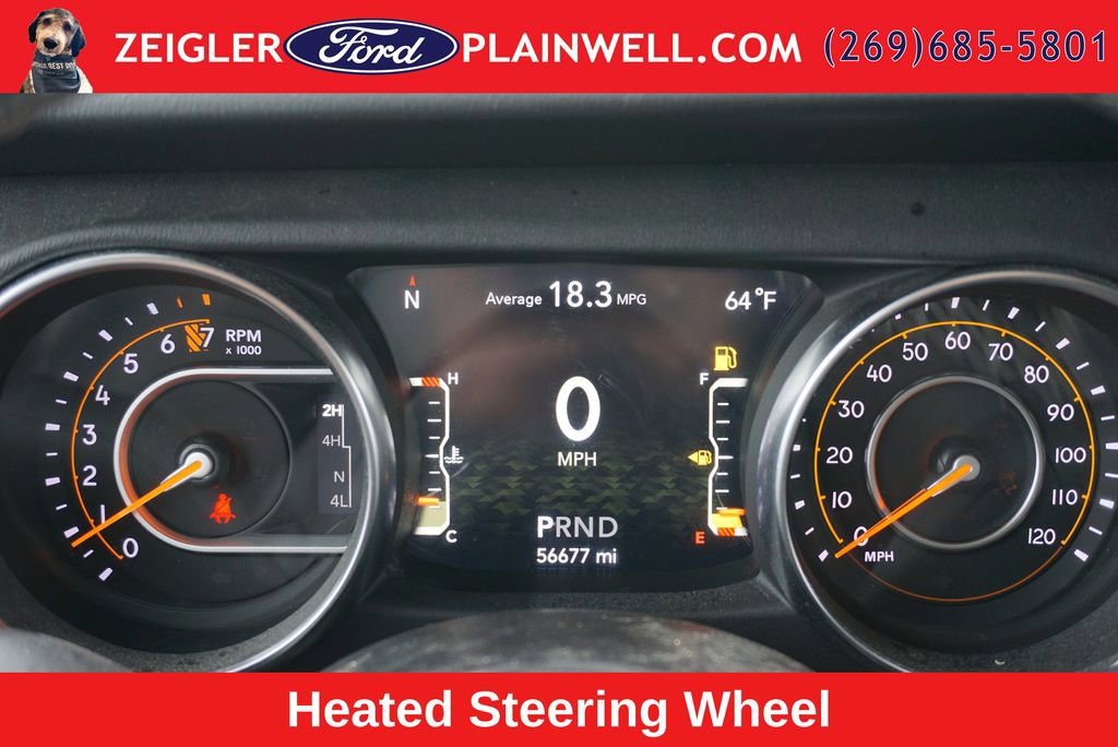 Used 2020 Jeep Wrangler Unlimited Sahara w/ Dual Top Group AWD/4WD image 25