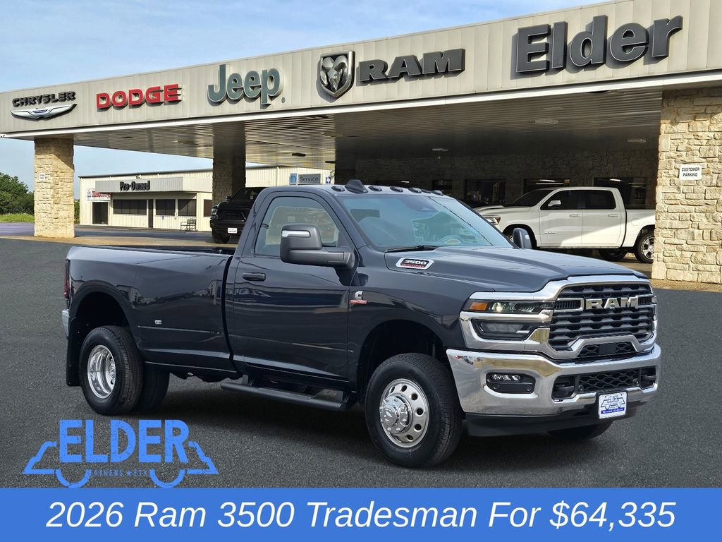 New 2026 RAM 3500 Tradesman