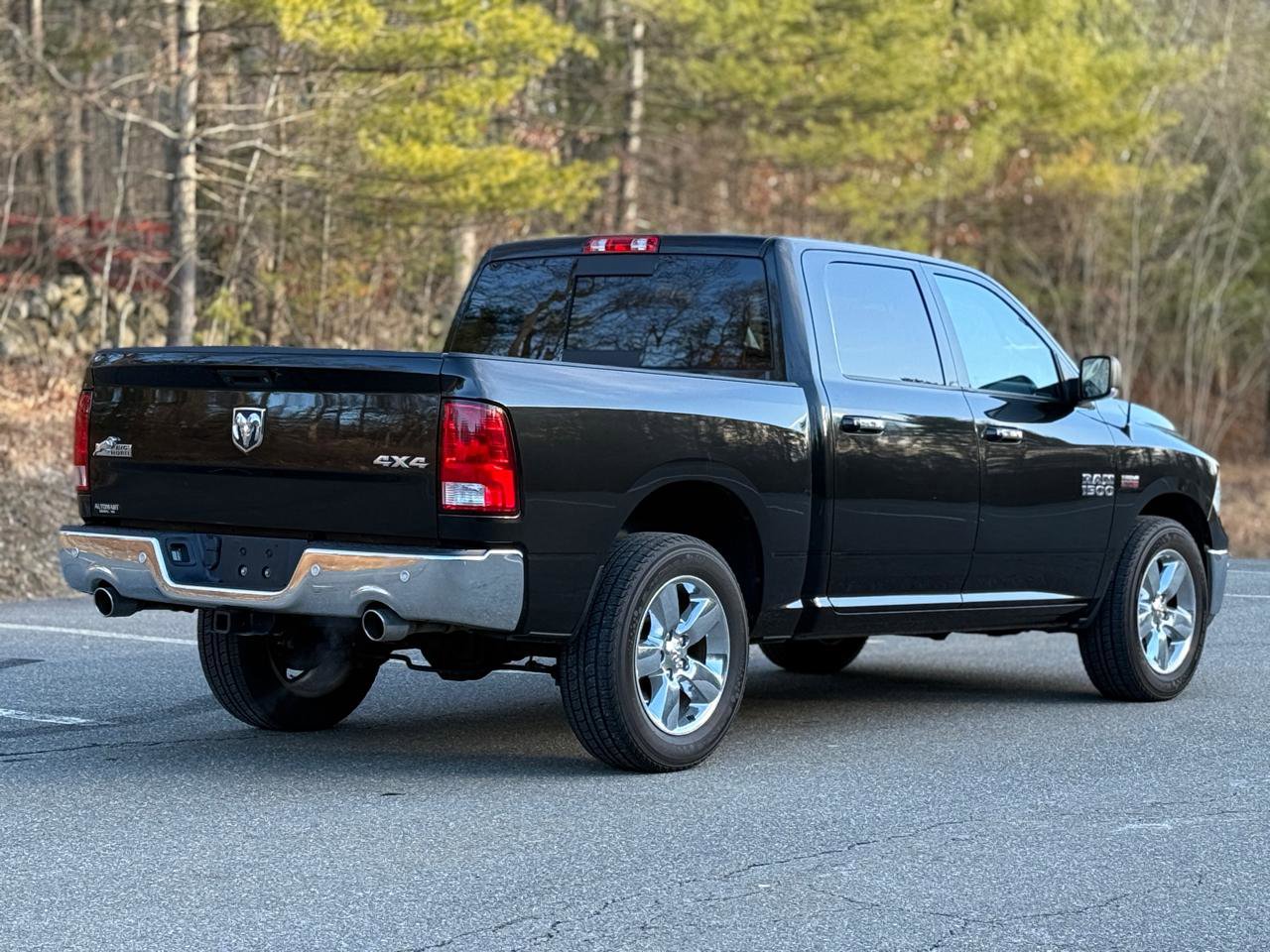 Used 2018 RAM 1500 Big Horn image 3