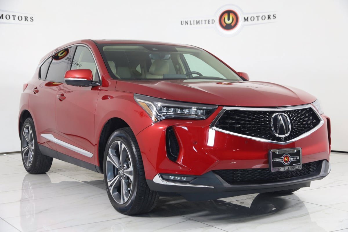 Used 2023 Acura RDX AWD w/ Advance Package image 24