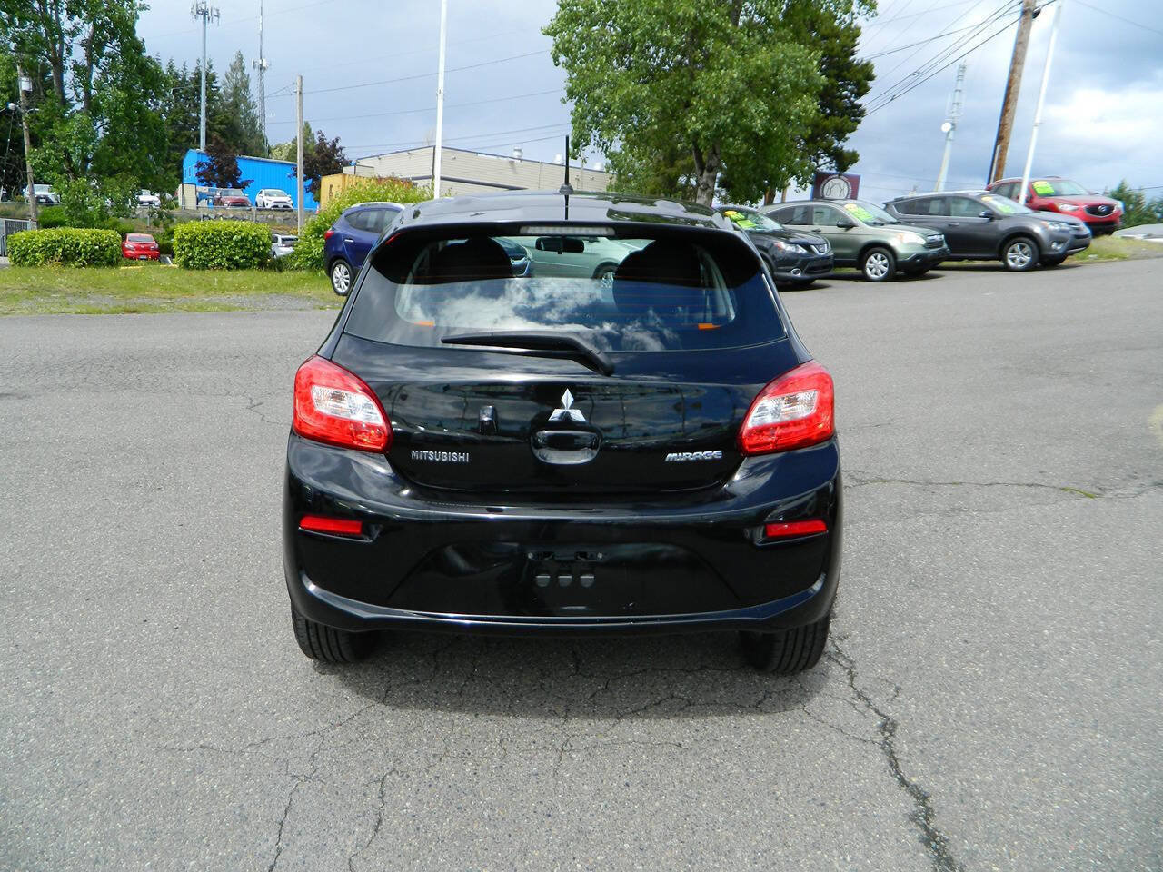 Used 2019 Mitsubishi Mirage ES FWD image 7