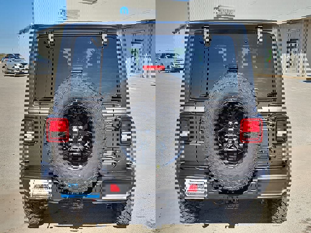 New 2026 Jeep Wrangler Unlimited Sport image 5