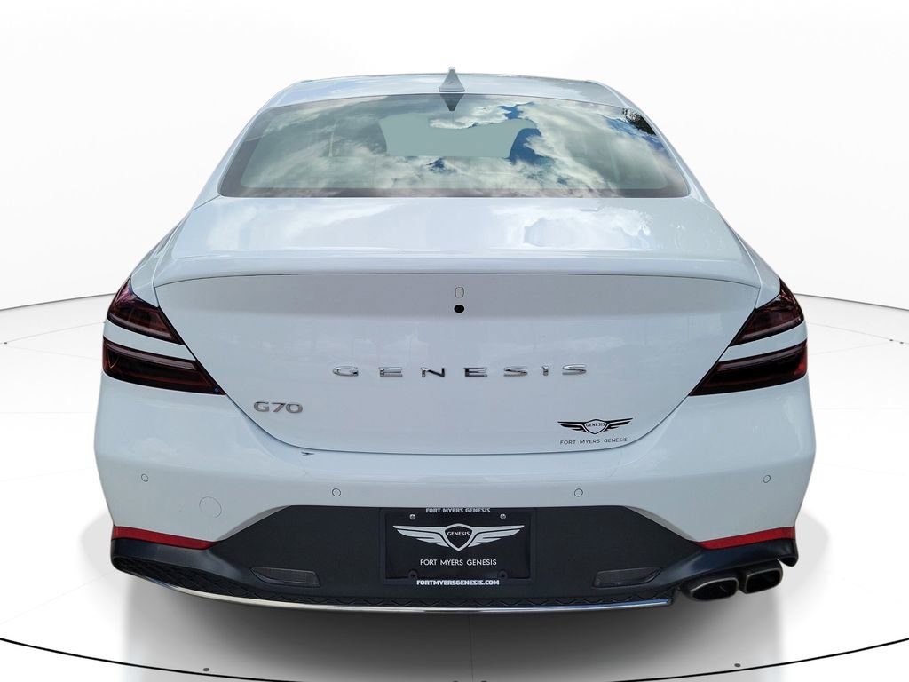 Certified 2023 Genesis G70 2.0T w/ Sport Prestige Package image 5