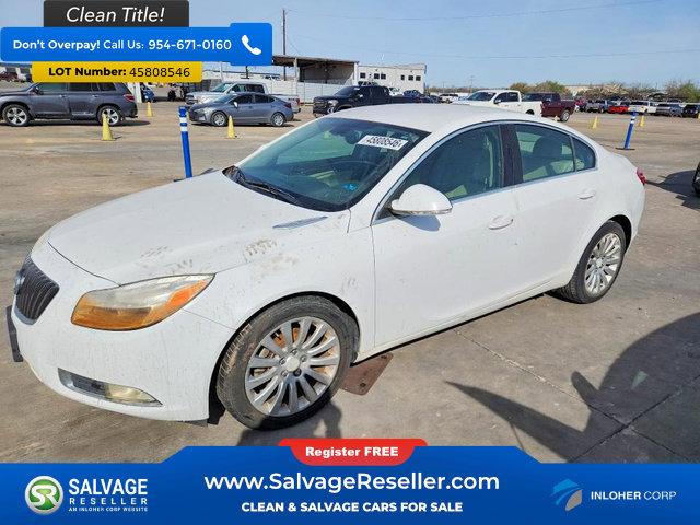 Used 2012 Buick Regal Leather