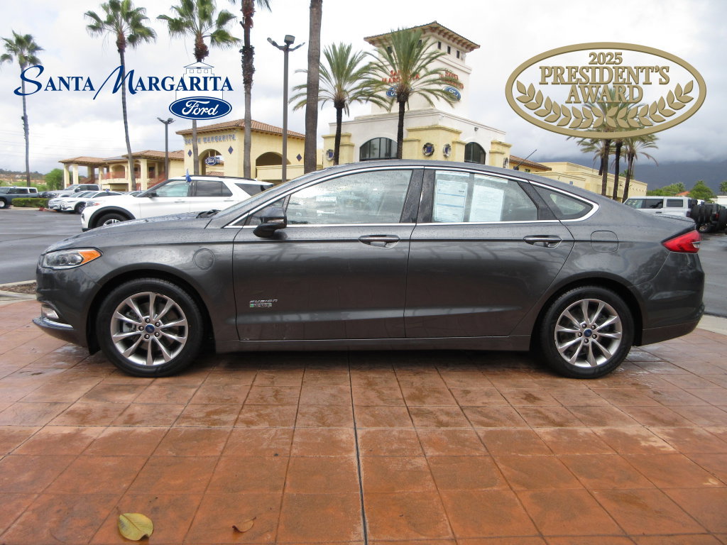 Certified 2018 Ford Fusion Energi Titanium