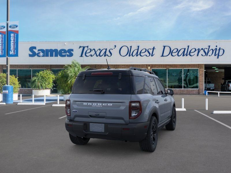 New 2025 Ford Bronco Sport Outer Banks w/ Outer Banks Tech Package+ AWD/4WD image 8